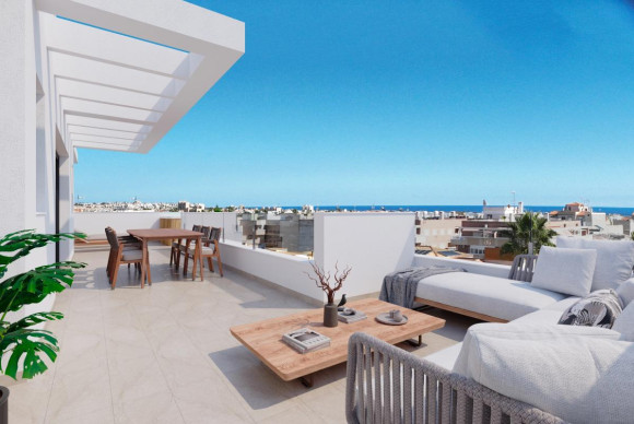 Obra nueva - Apartamento / piso - Torrevieja - torrevieja
