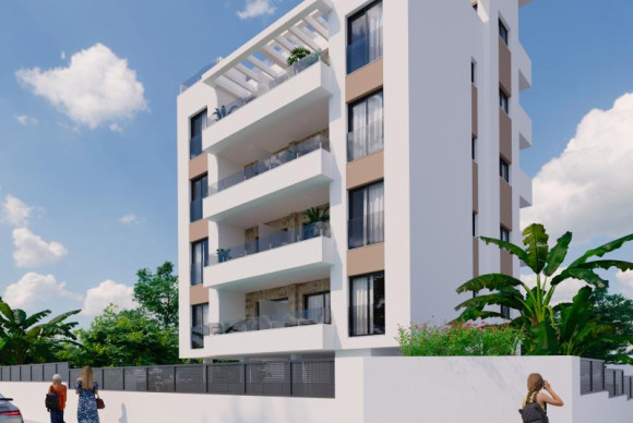 Obra nueva - Apartamento / piso - Torrevieja - torrevieja