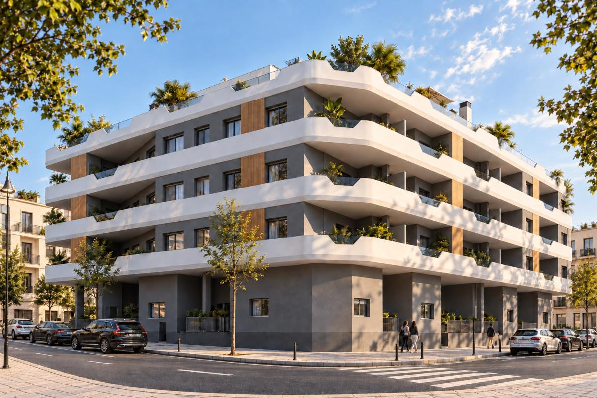 New Build - Apartment  - Santa Pola