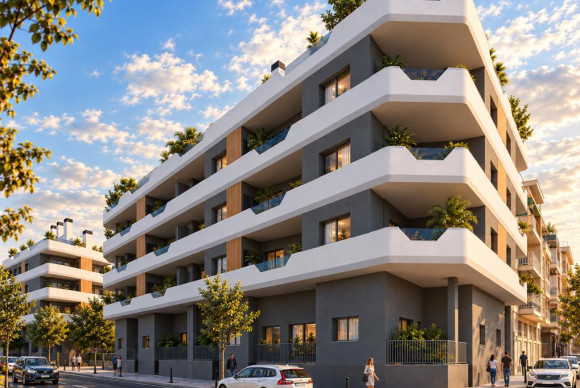New Build - Apartment  - Santa Pola