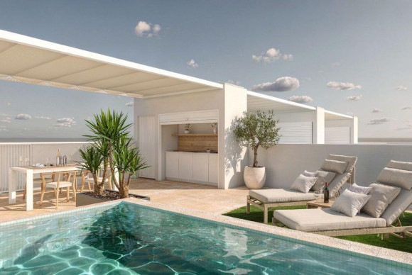 New Build - Apartment  - Pilar de la Horadada - PILAR DE LA HORADADA