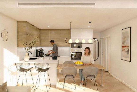 New Build - Apartment  - Pilar de la Horadada - PILAR DE LA HORADADA