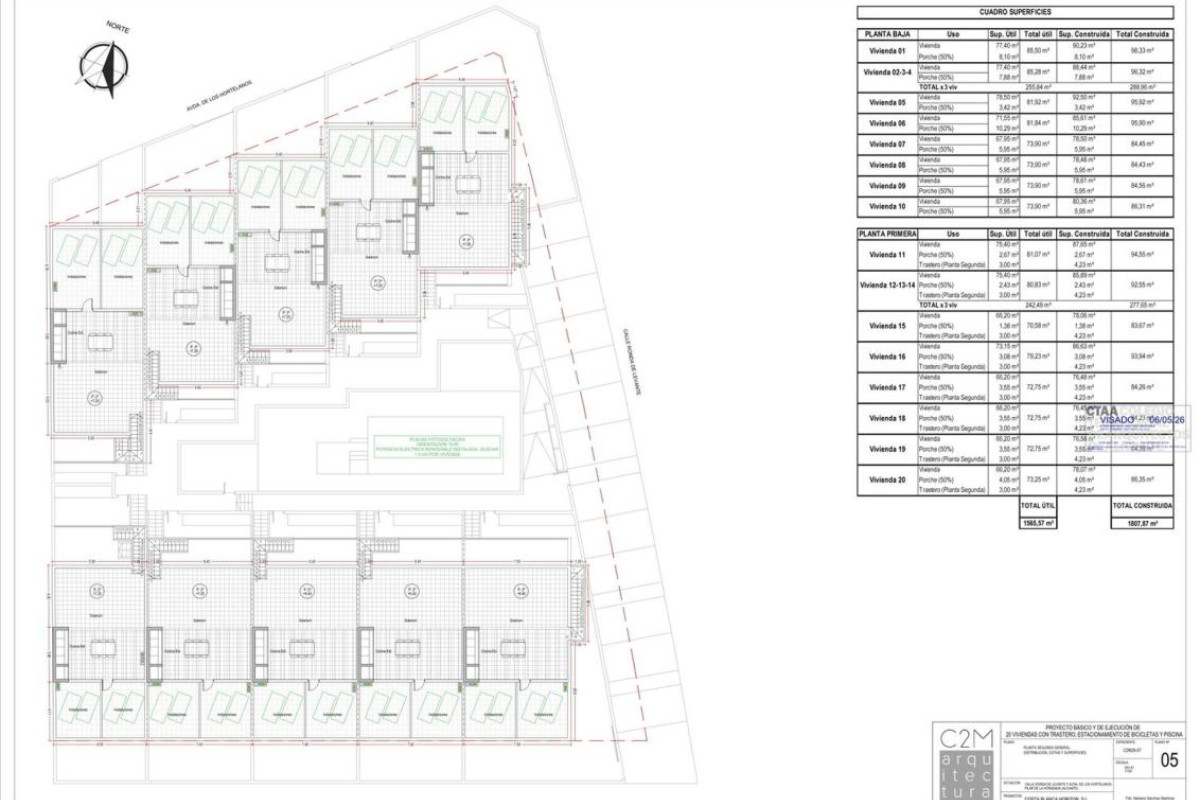 New Build - Apartment  - Pilar de la Horadada - PILAR DE LA HORADADA