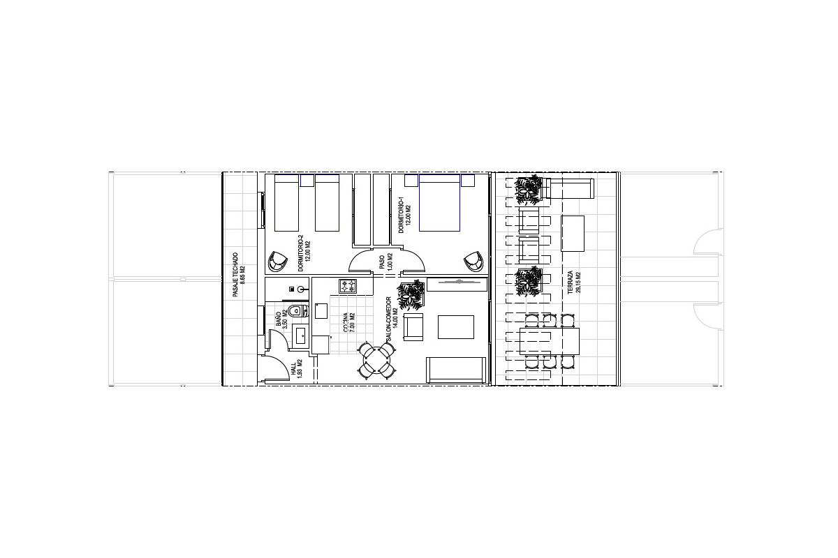 New Build - Apartment  - Vera Playa