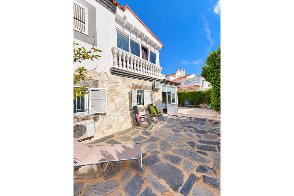 Herverkoop - Half Vrijstaande Woning - Orihuela Costa - Playa Flamenca