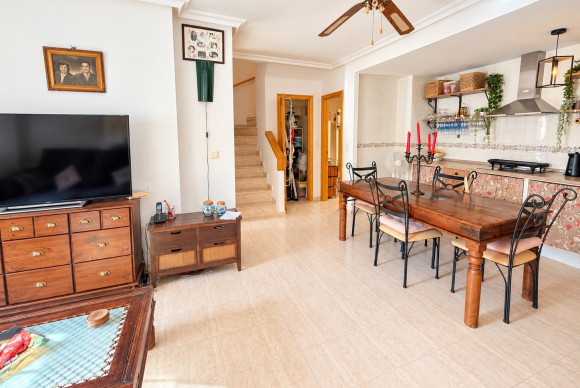Herverkoop - Half Vrijstaande Woning - Orihuela Costa - Playa Flamenca