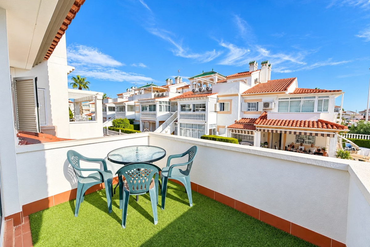 Herverkoop - Half Vrijstaande Woning - Orihuela Costa - Playa Flamenca