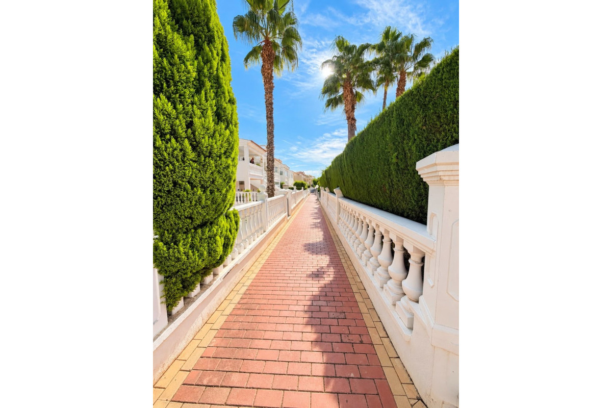 Herverkoop - Half Vrijstaande Woning - Orihuela Costa - Playa Flamenca