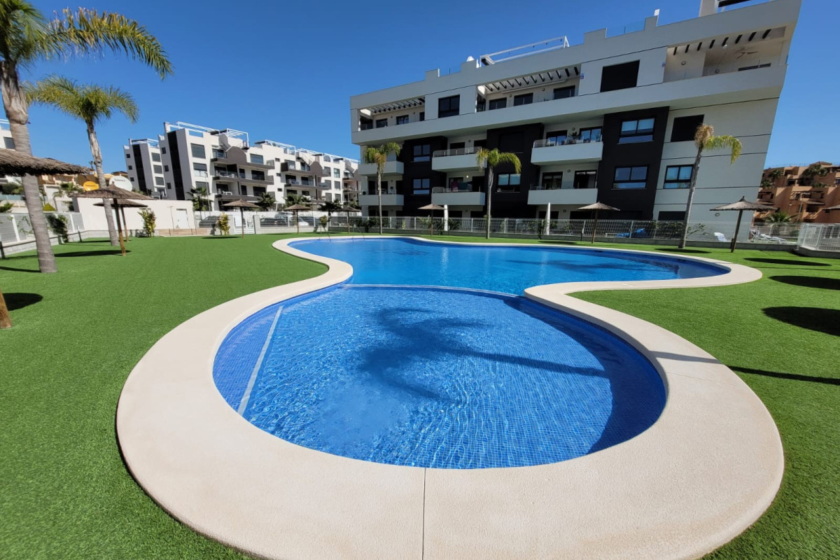 Herverkoop - Appartement  - Orihuela Costa - Villamartin