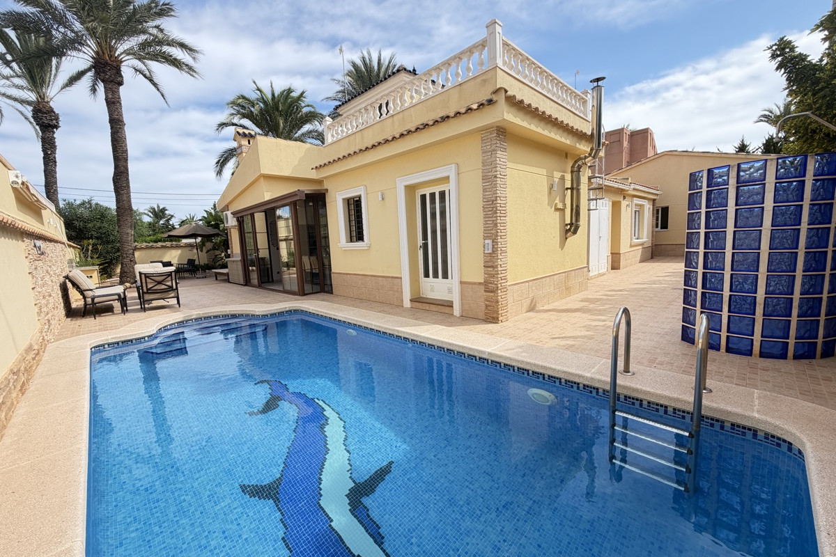 Herverkoop - Vrijstaande Villa - Orihuela Costa - Cabo Roig