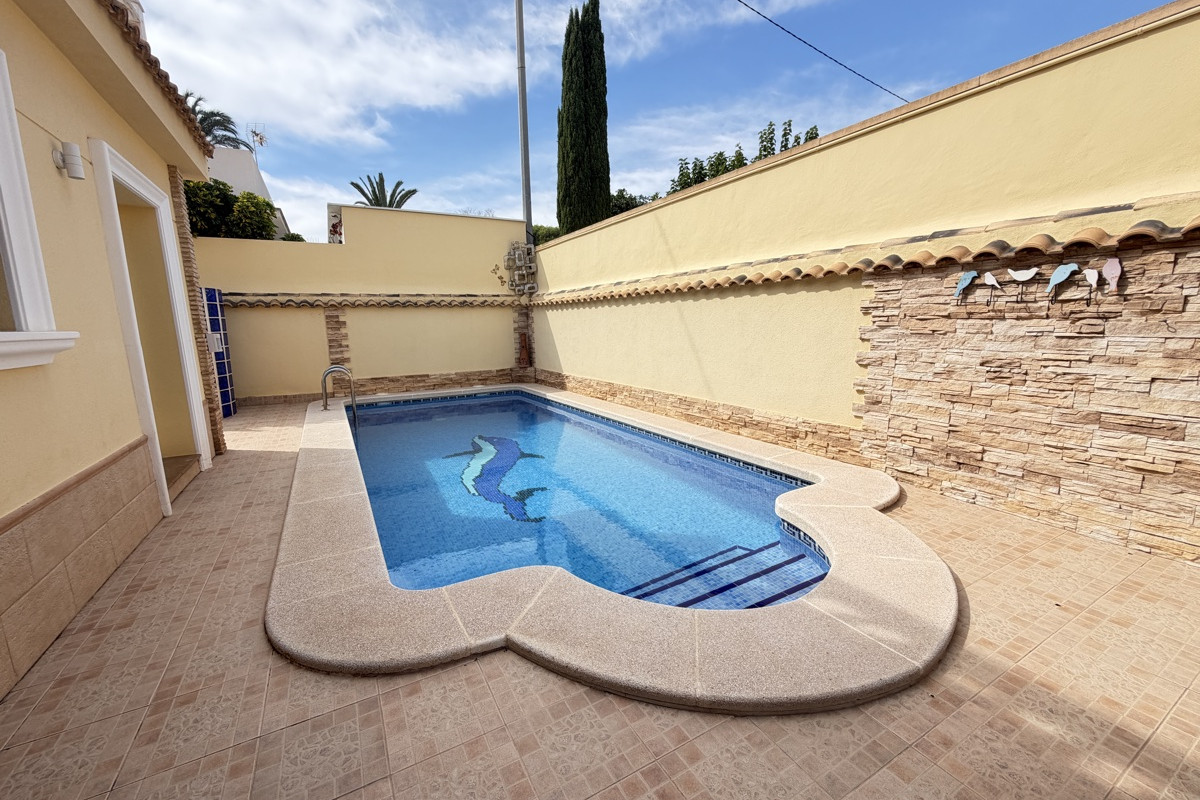 Herverkoop - Vrijstaande Villa - Orihuela Costa - Cabo Roig