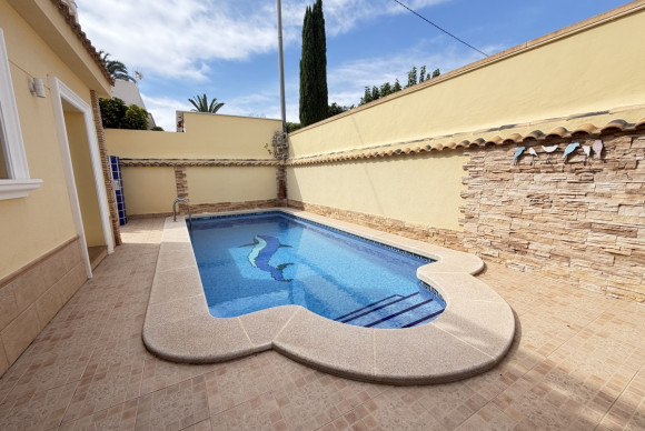 Herverkoop - Vrijstaande Villa - Orihuela Costa - Cabo Roig