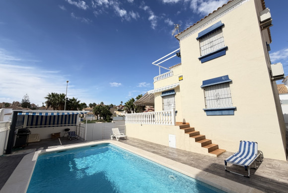 Herverkoop - Vrijstaande Villa - Orihuela Costa - El Galan
