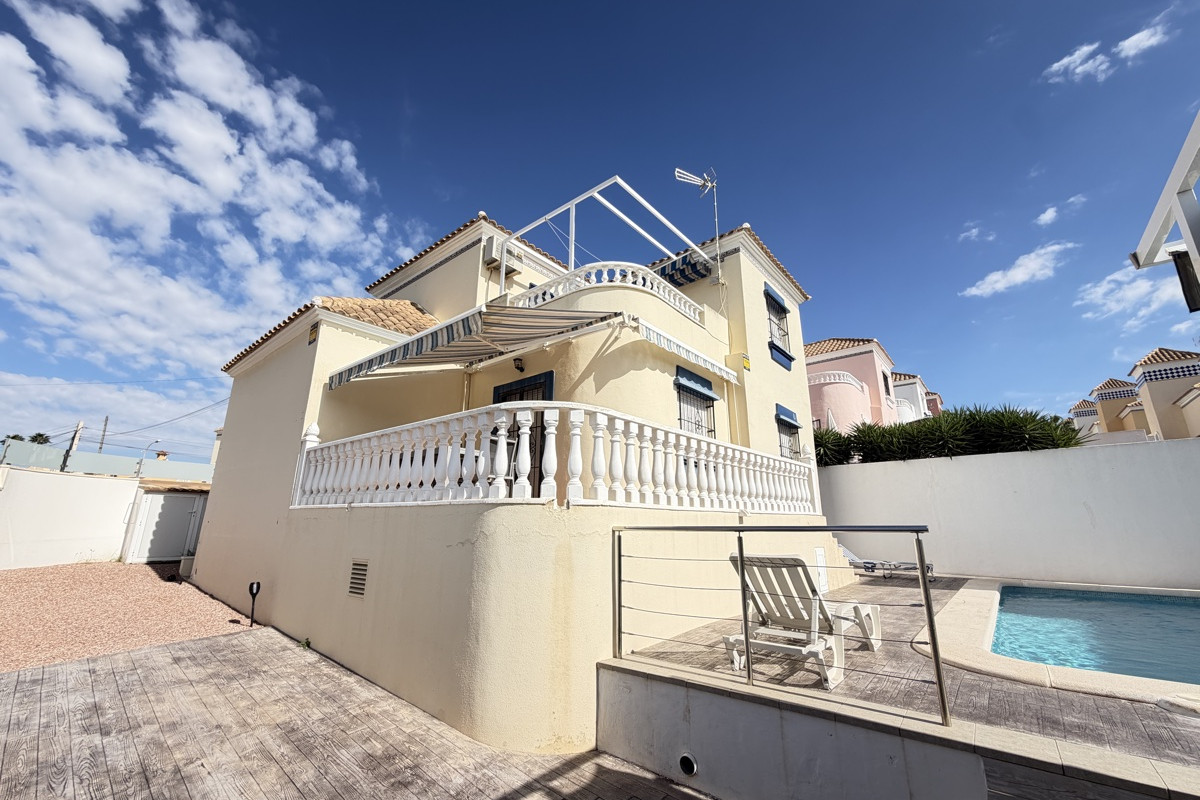 Herverkoop - Vrijstaande Villa - Orihuela Costa - El Galan
