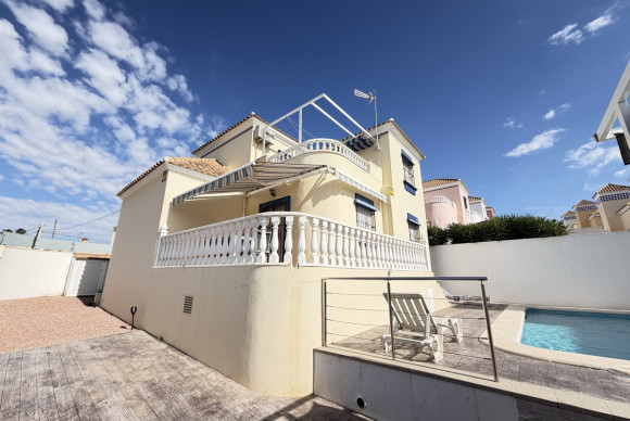 Herverkoop - Vrijstaande Villa - Orihuela Costa - El Galan