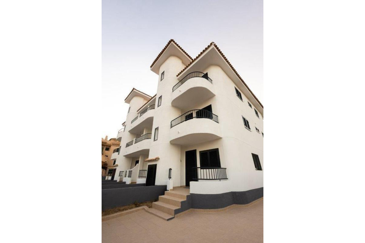 Nouvelle construction - Appartement - Puerto de Mazarrón