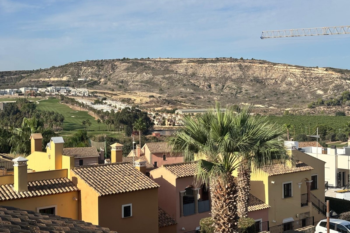 Herverkoop - Appartement  - Algorfa - La Finca Golf Resort