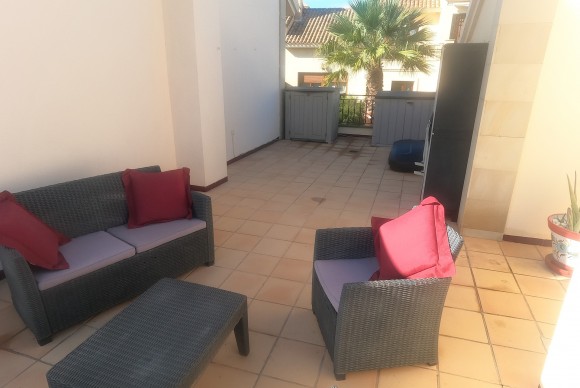 Herverkoop - Appartement - Algorfa - La Finca Golf Resort