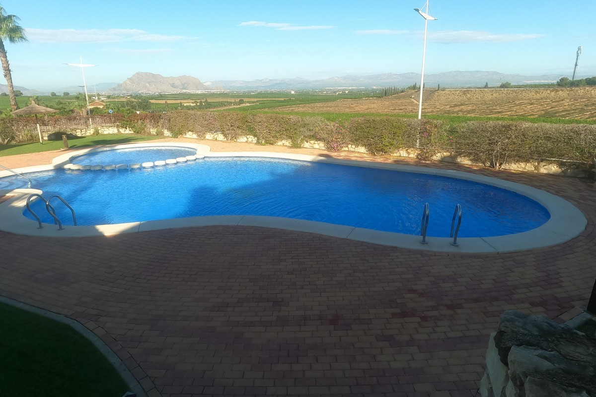 Herverkoop - Appartement - Algorfa - La Finca Golf Resort