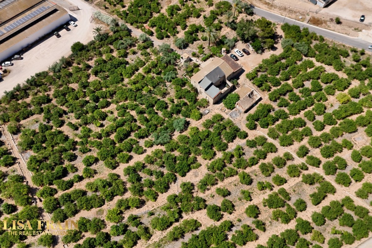 Herverkoop - Landelijke woning - Orihuela - Raiguero de Bonanza