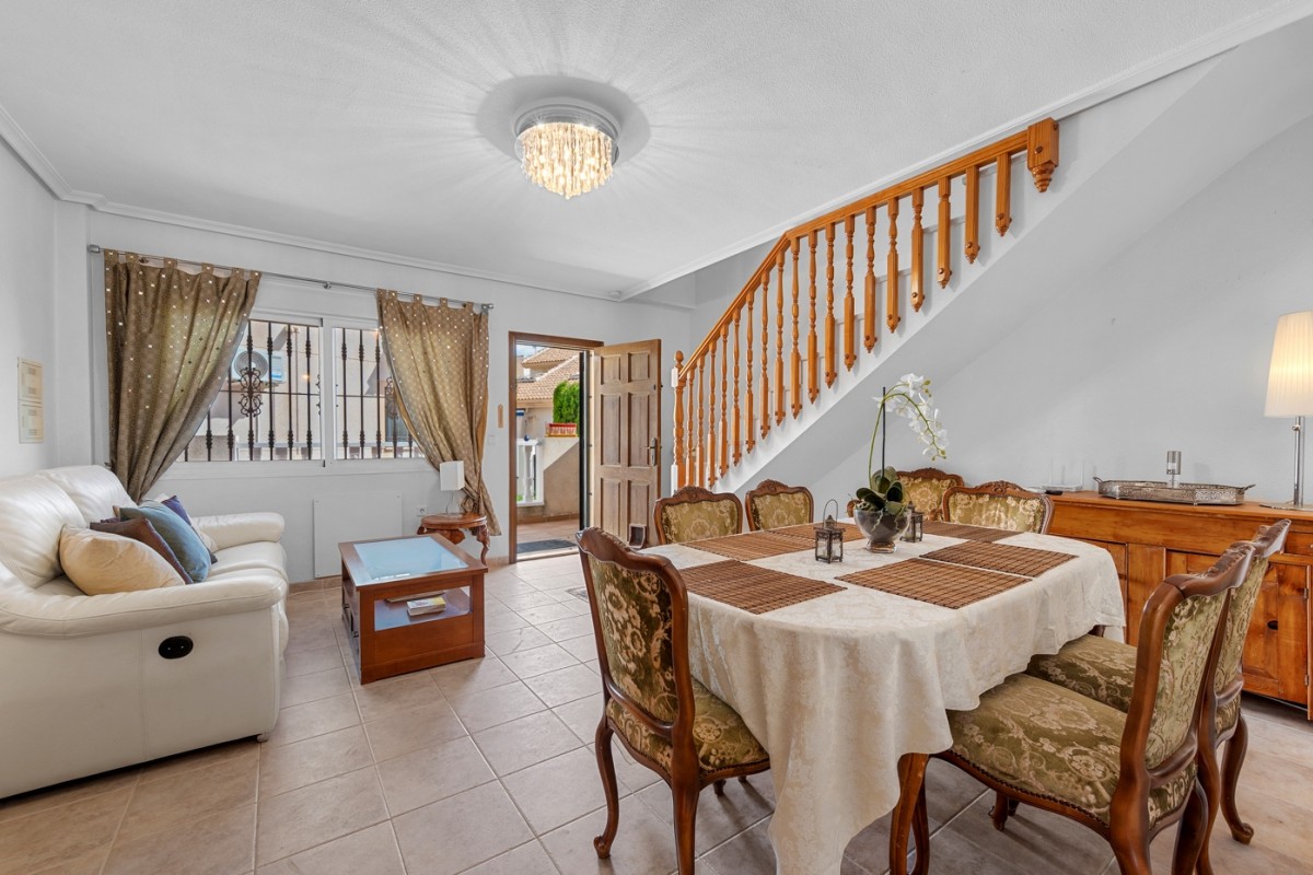 Resale - Semi Detached Villa - Ciudad Quesada - Ciudad Quesada - Town