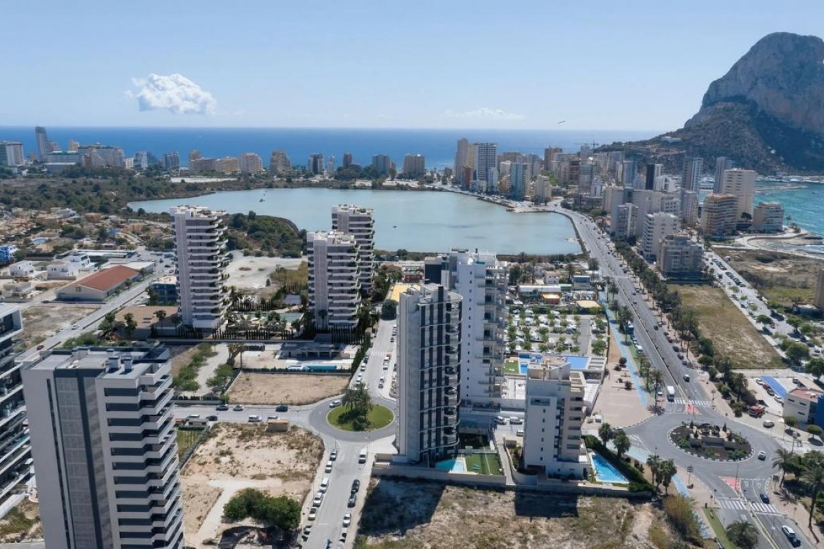 Nieuwbouw - Appartement  - Calpe