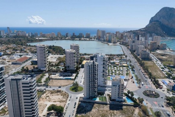 Nieuwbouw - Appartement  - Calpe