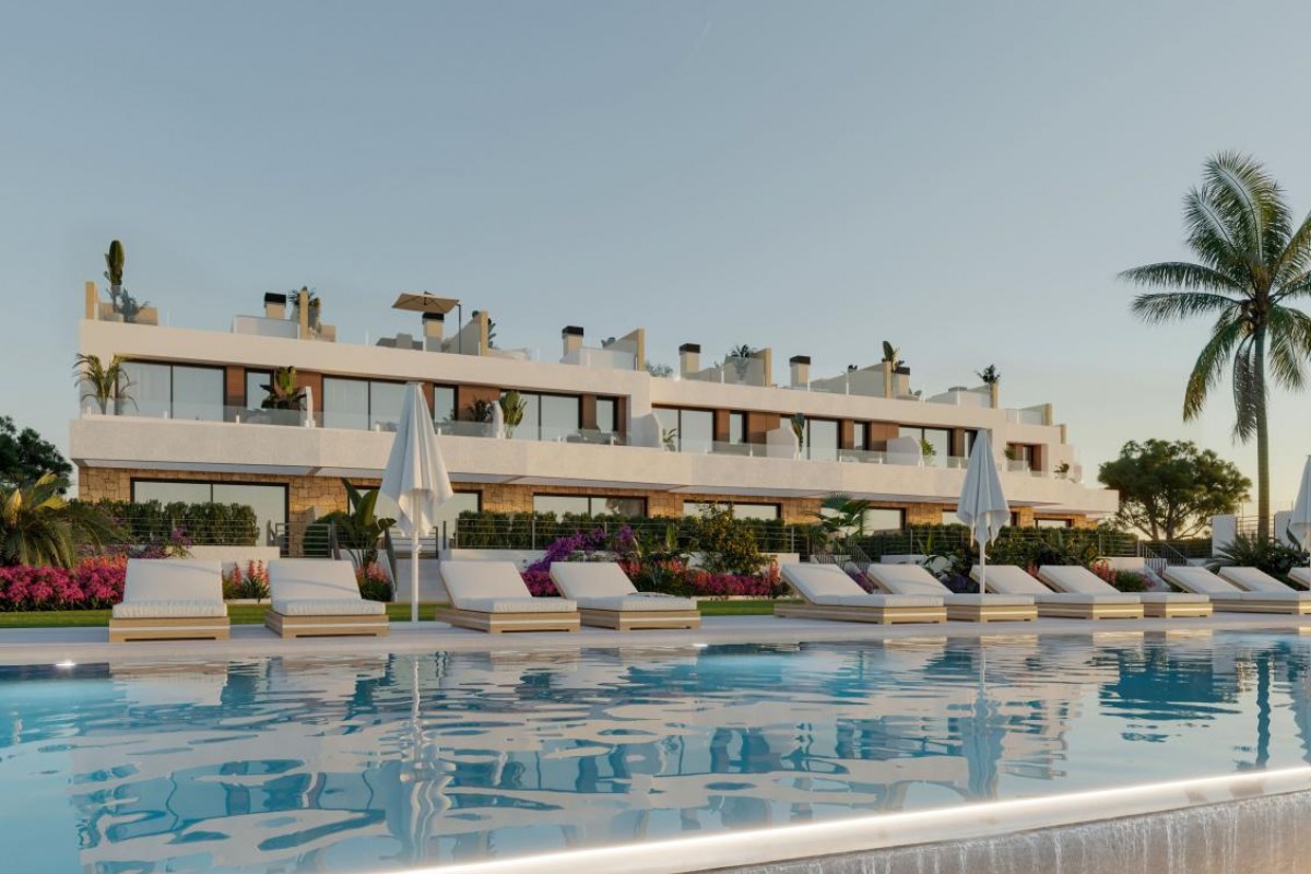 Nouvelle construction - Maison de ville - El Campello