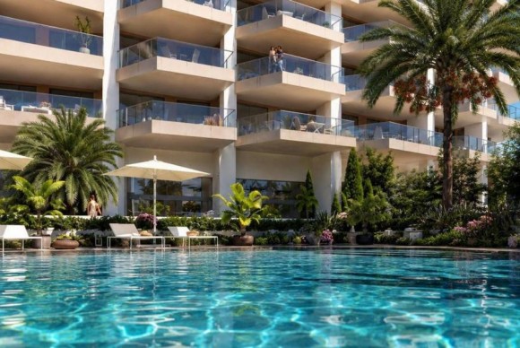Nieuwbouw - Appartement  - La Villajoyosa / Vila Joiosa