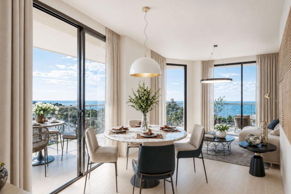 Nieuwbouw - Appartement  - La Villajoyosa / Vila Joiosa