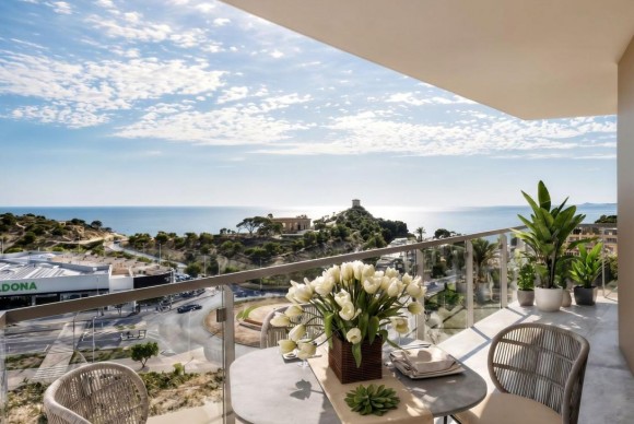 Nieuwbouw - Appartement  - La Villajoyosa / Vila Joiosa