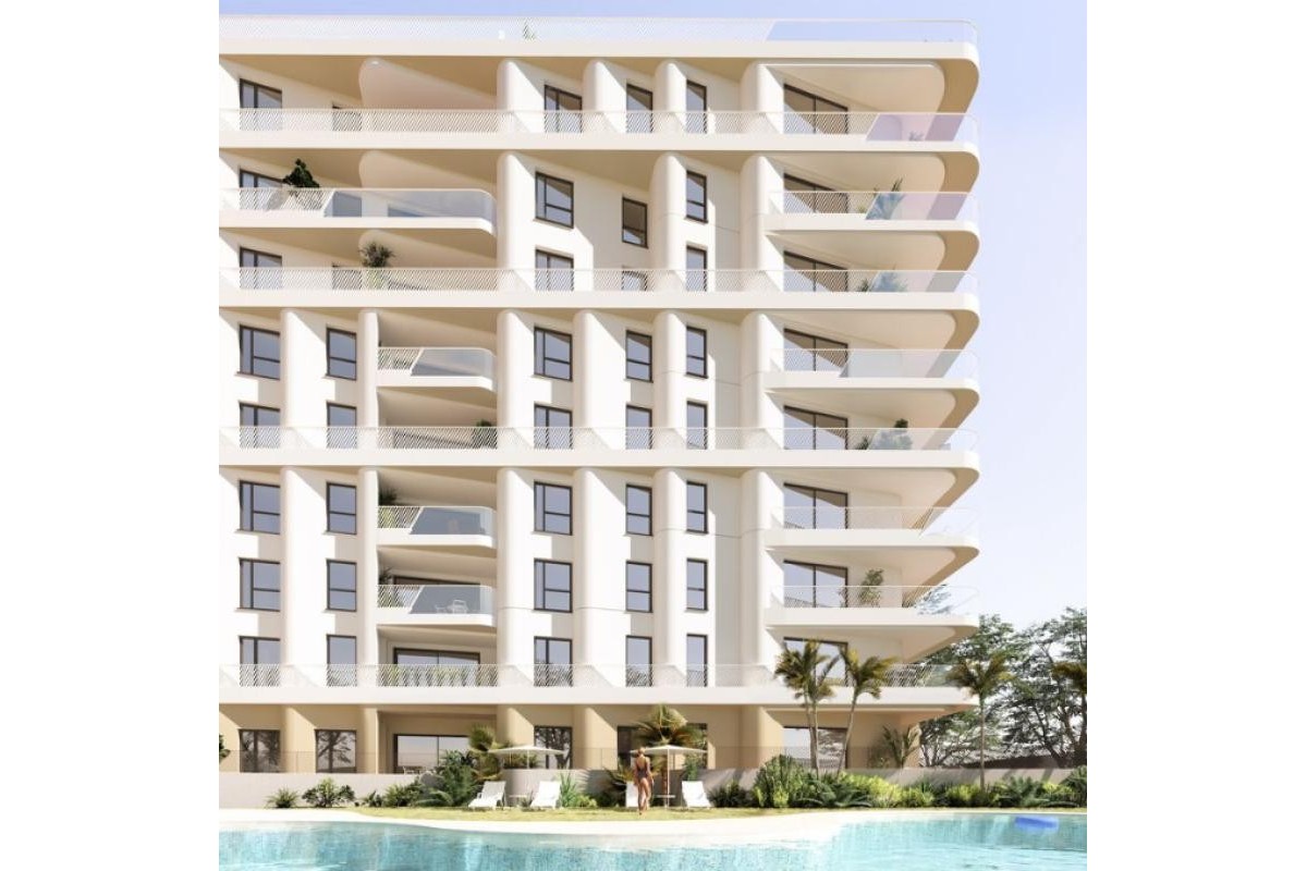 New Build - Apartment  - La Villajoyosa / Vila Joiosa