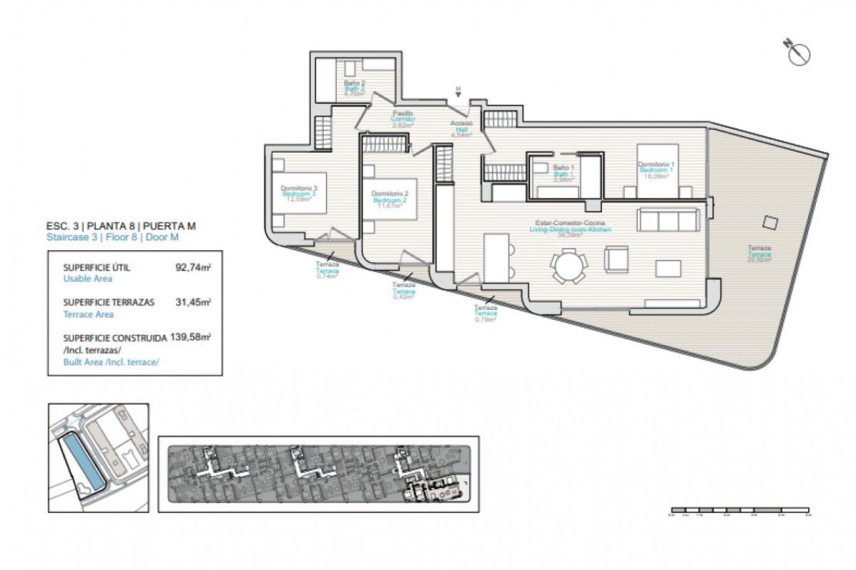 New Build - Apartment  - La Villajoyosa / Vila Joiosa