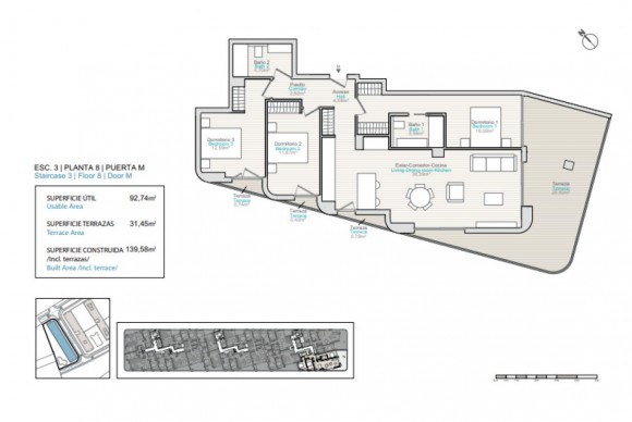 New Build - Apartment  - La Villajoyosa / Vila Joiosa