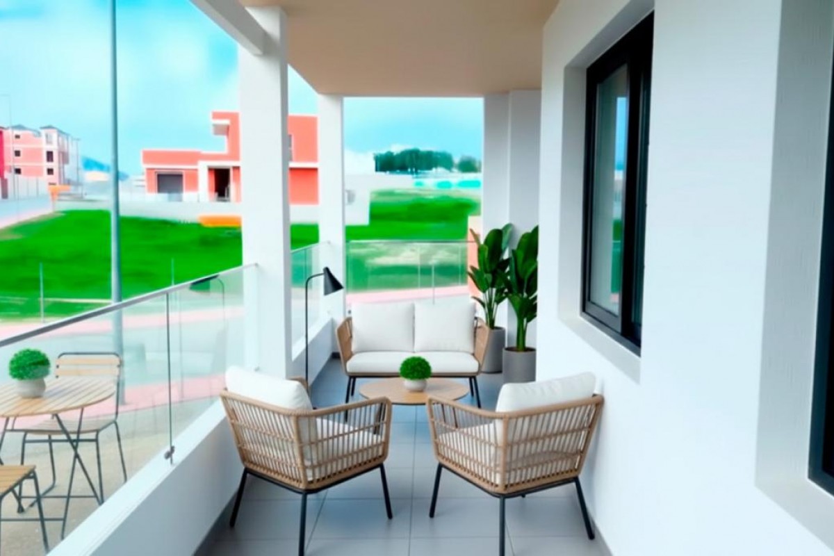 Nouvelle construction - Appartement - Bigastro