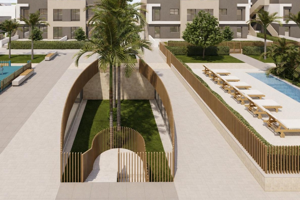 New Build - Bungalow - Pilar de la Horadada - PILAR DE LA HORADADA