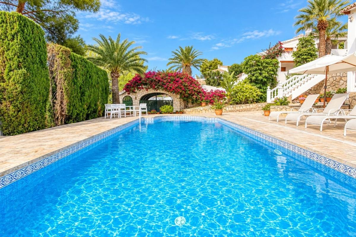 Revente - casas - Moraira