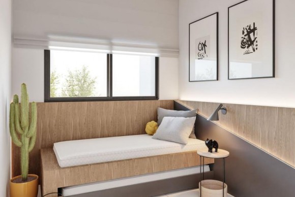 Obra nueva - Apartamento / piso - San Miguel de Salinas