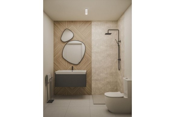 Obra nueva - Apartamento / piso - San Miguel de Salinas