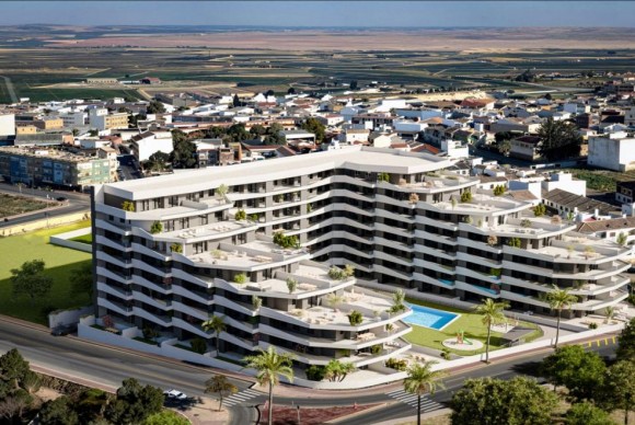 Nieuwbouw - Appartement  - San Miguel de Salinas