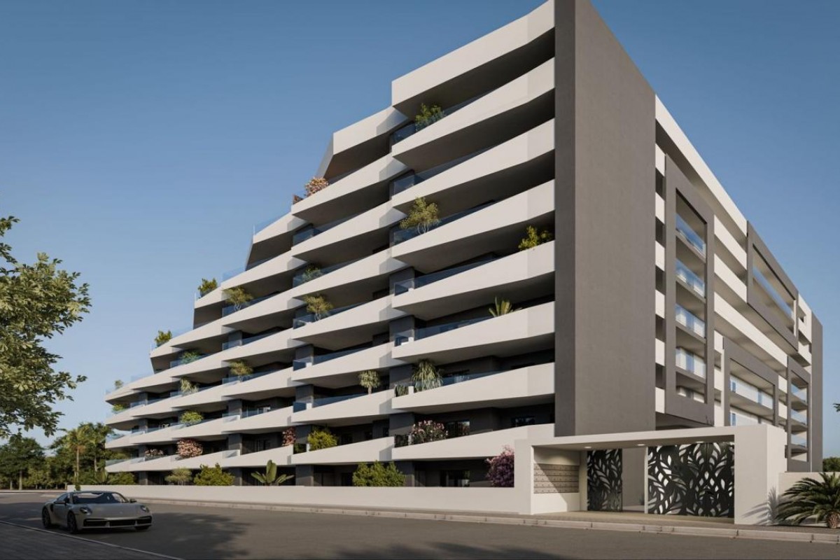 Nieuwbouw - Appartement  - San Miguel de Salinas