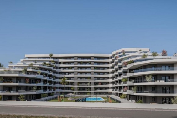 Nieuwbouw - Appartement  - San Miguel de Salinas