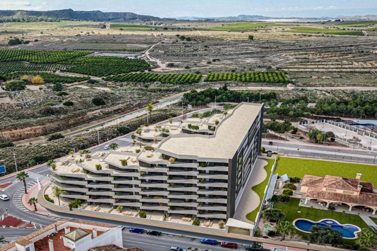 Nieuwbouw - Appartement  - San Miguel de Salinas