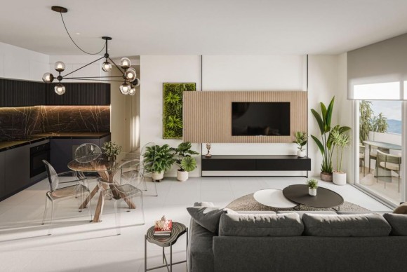 Nieuwbouw - Appartement  - San Miguel de Salinas