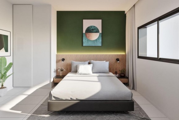 Nieuwbouw - Appartement  - San Miguel de Salinas
