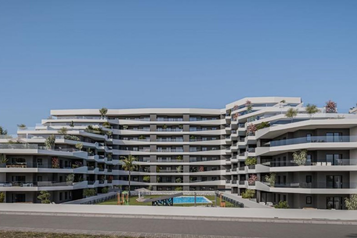 New Build - Apartment  - San Miguel de Salinas