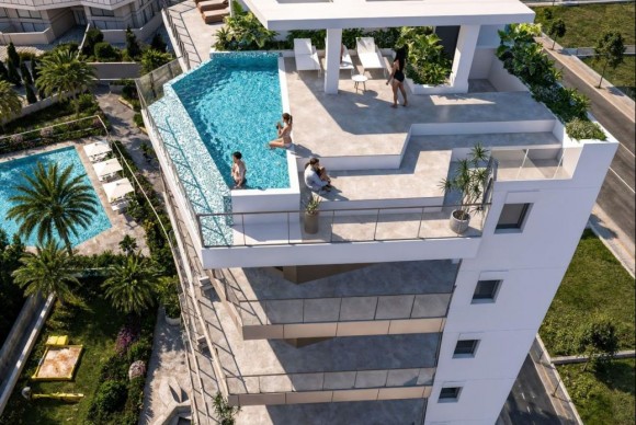 Obra nueva - Apartamento / piso - La Villajoyosa / Vila Joiosa