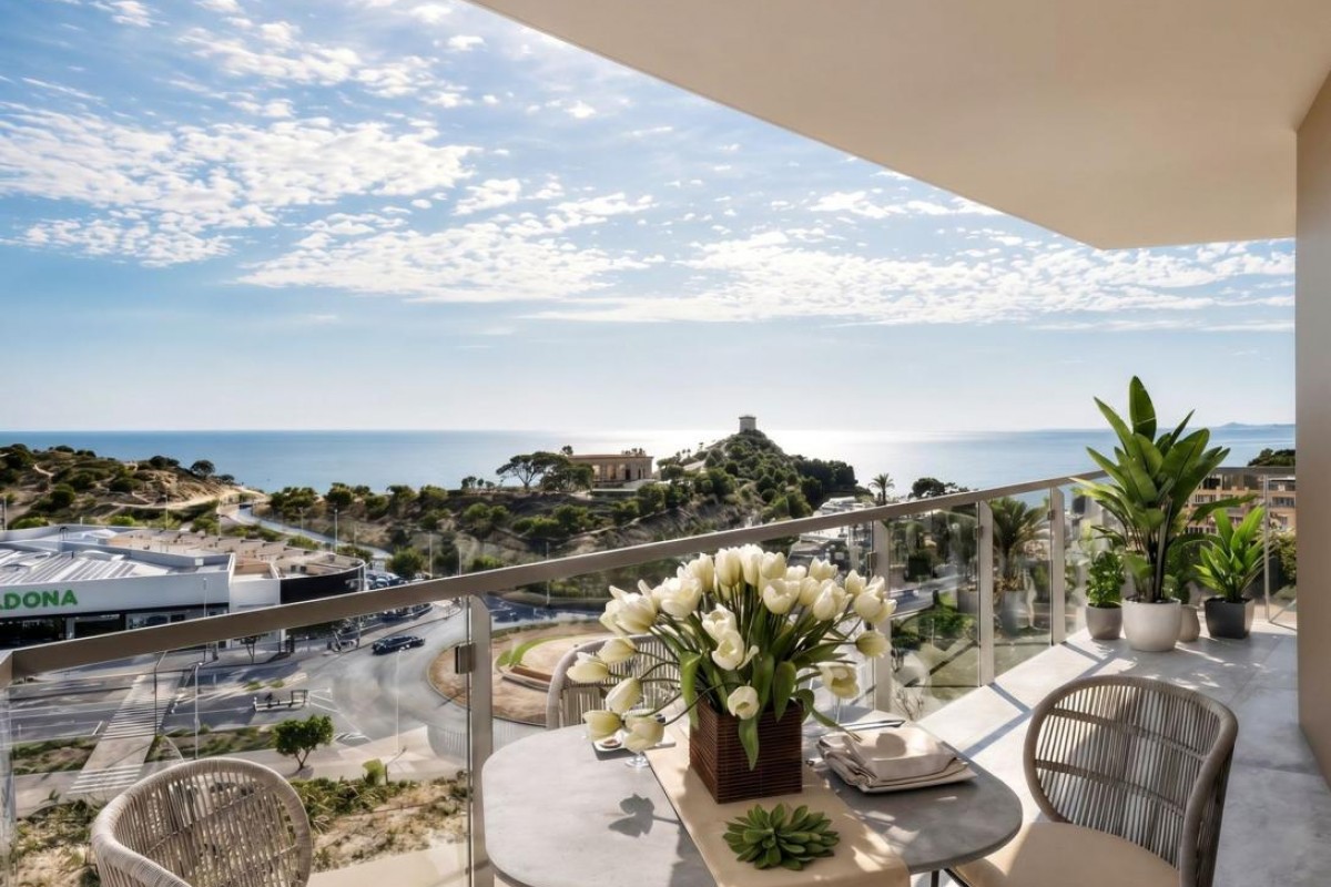 Obra nueva - Apartamento / piso - La Villajoyosa / Vila Joiosa