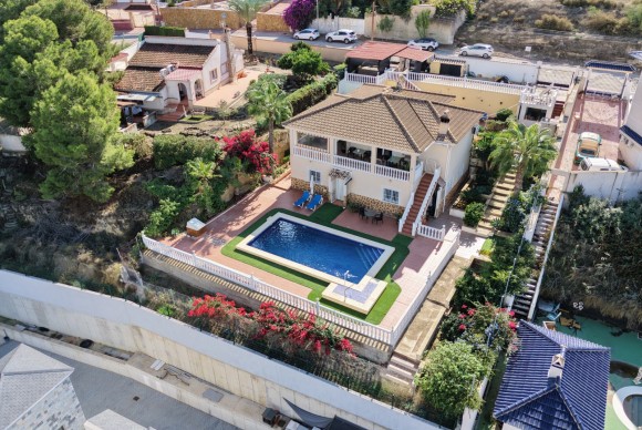 Resale - Villa - Algorfa - Montemar