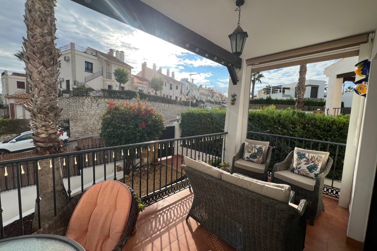Herverkoop - Link-Detached House - Algorfa - La Finca Golf Resort
